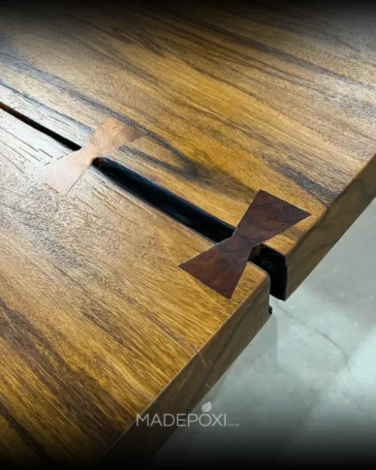 Detalhe da borda orgânica